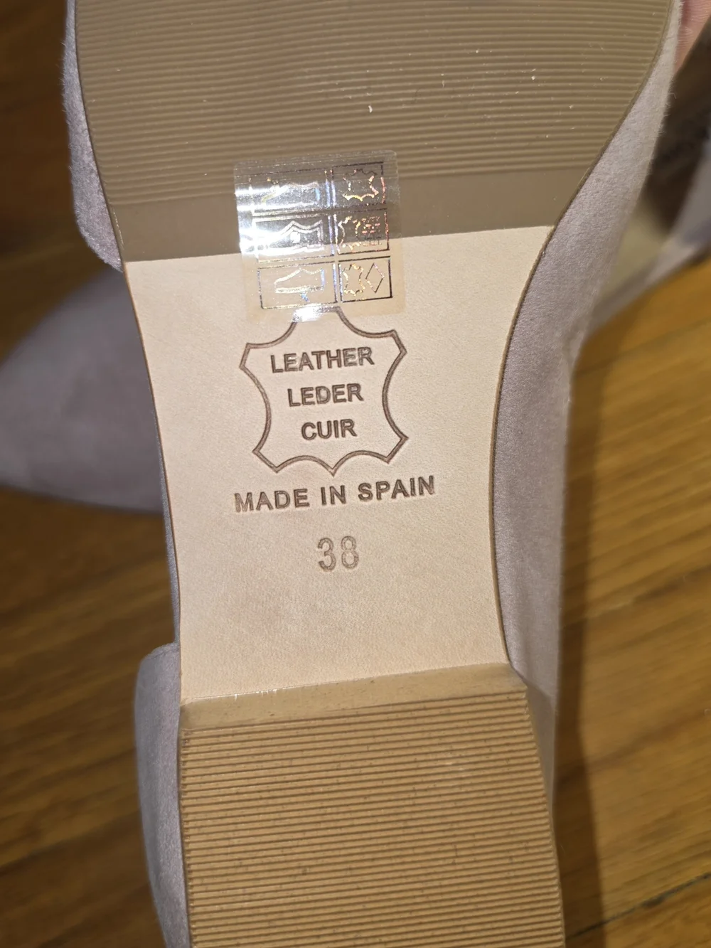 Sargasso & Grey Indy Pink Suede Flats 7.5 Wide